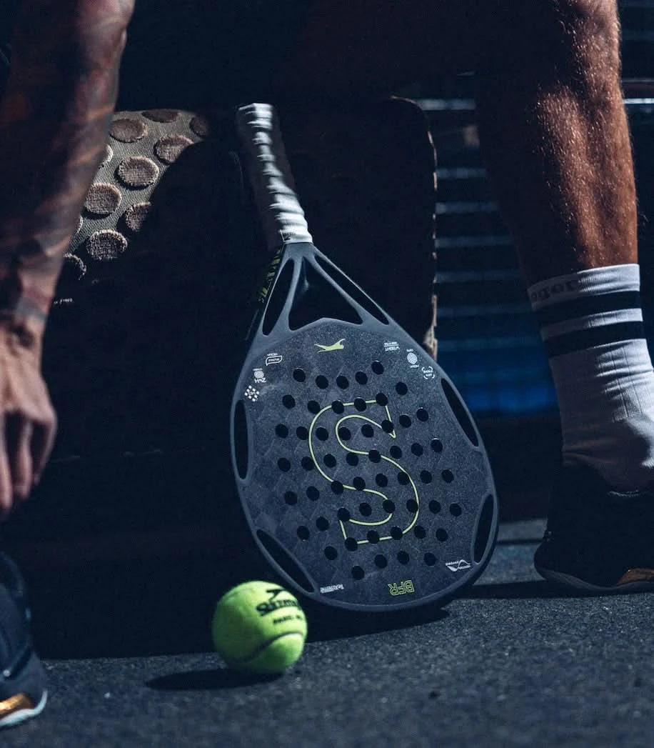 Slazenger R&D SERIES - BFR with Rocket Padel Racket