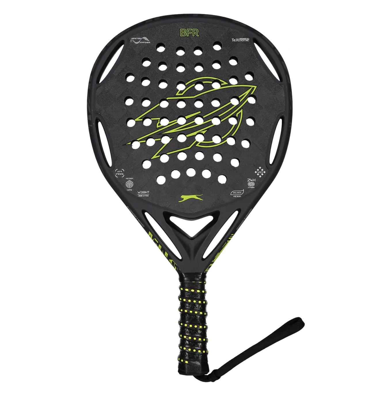 Slazenger R&D SERIES - BFR with Rocket Padel Racket