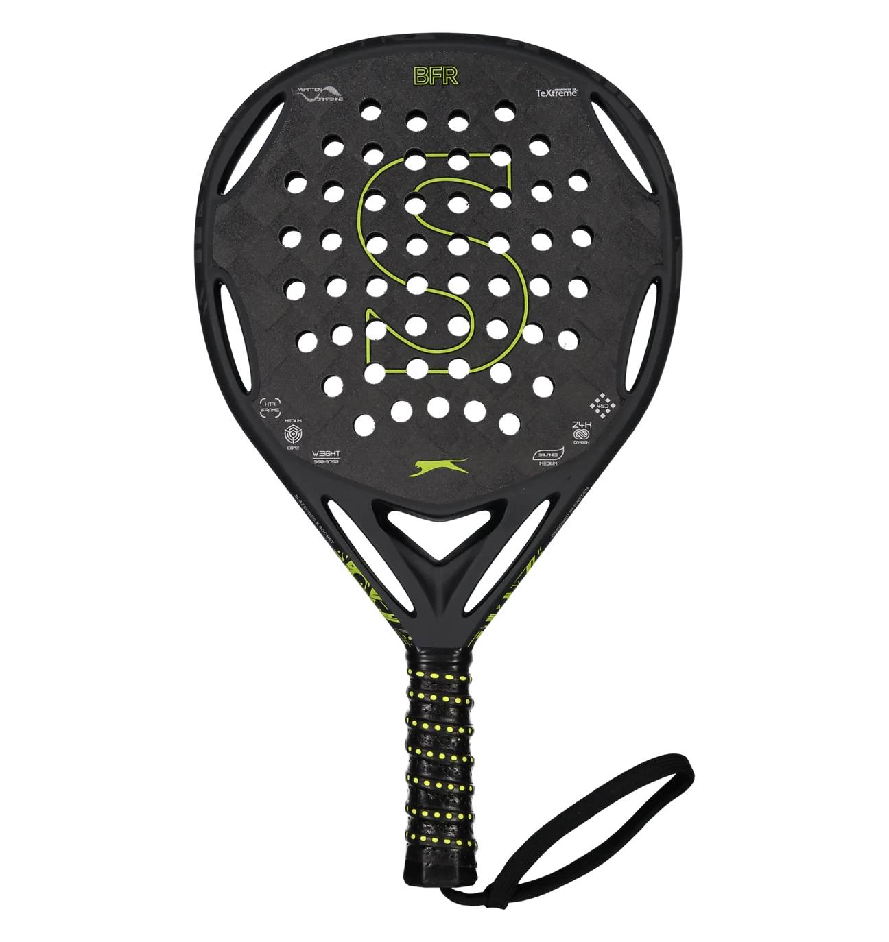 Slazenger R&D SERIES - BFR with Rocket Padel Racket