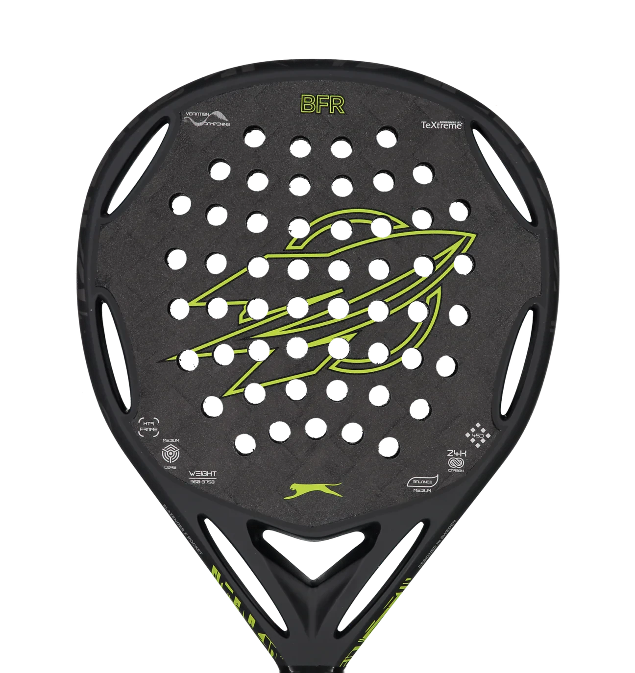 Slazenger R&D SERIES - BFR with Rocket Padel Racket