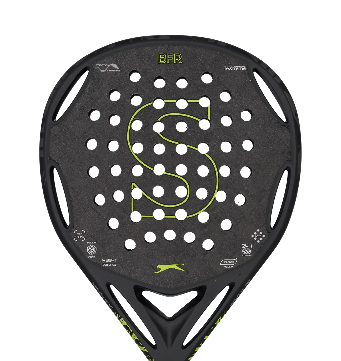 Slazenger R&D SERIES - BFR with Rocket Padel Racket