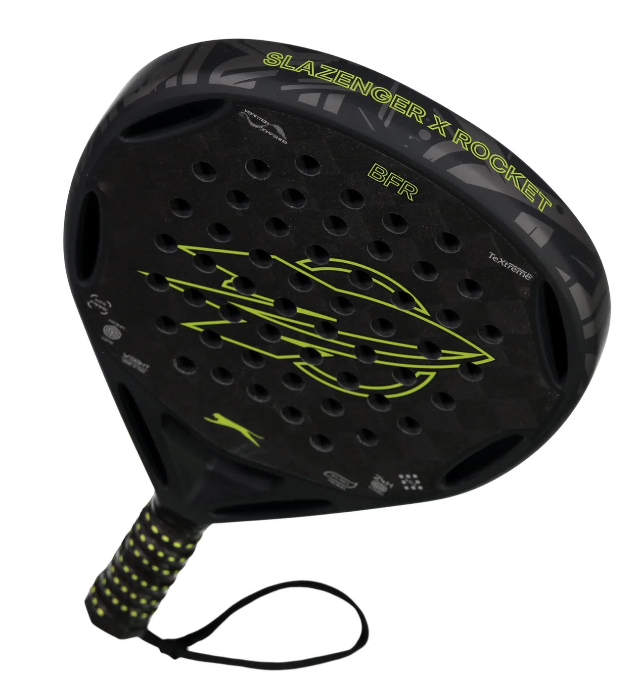 Slazenger R&D SERIES - BFR with Rocket Padel Racket