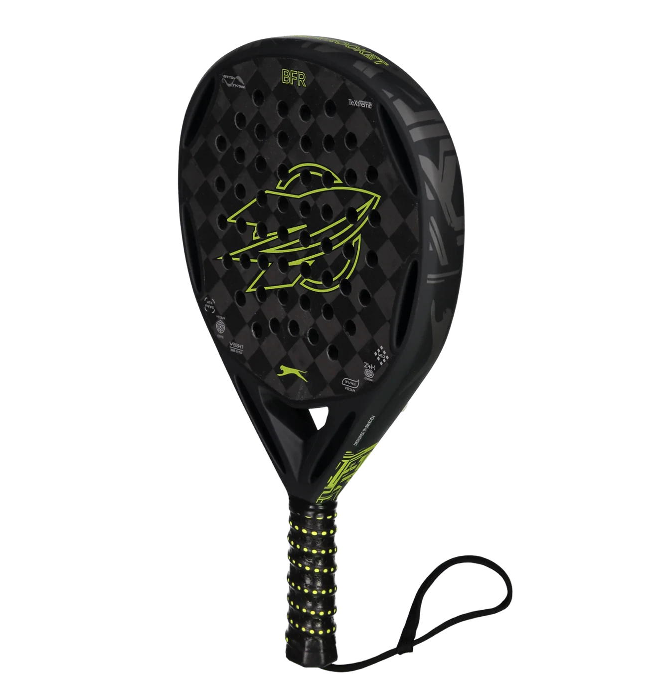 Slazenger R&D SERIES - BFR with Rocket Padel Racket
