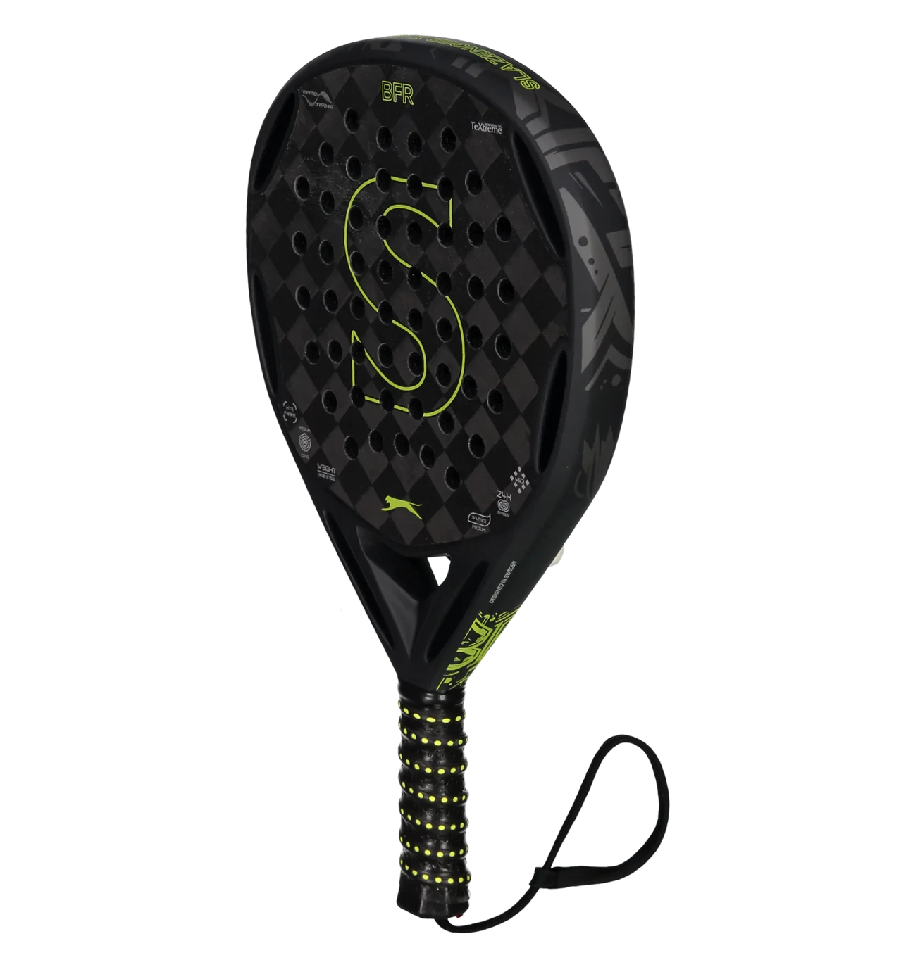 Slazenger R&D SERIES - BFR with Rocket Padel Racket