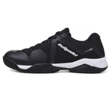 Icon 25V Black Men's Padel Shoes (Black/White)