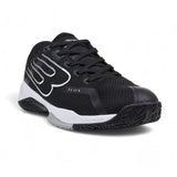 Icon 25V Black Men's Padel Shoes (Black/White)