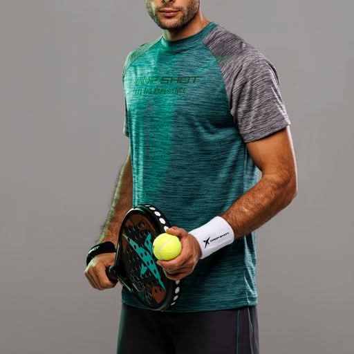 Drop Shot Artemis T-Shirt - Grey