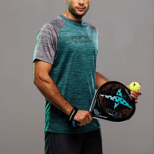 Drop Shot Artemis T-Shirt - Grey