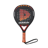 Donnay Cyborg Pro 18K Black Padel Racket