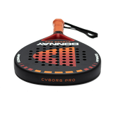 Donnay Cyborg Pro 18K Black Padel Racket
