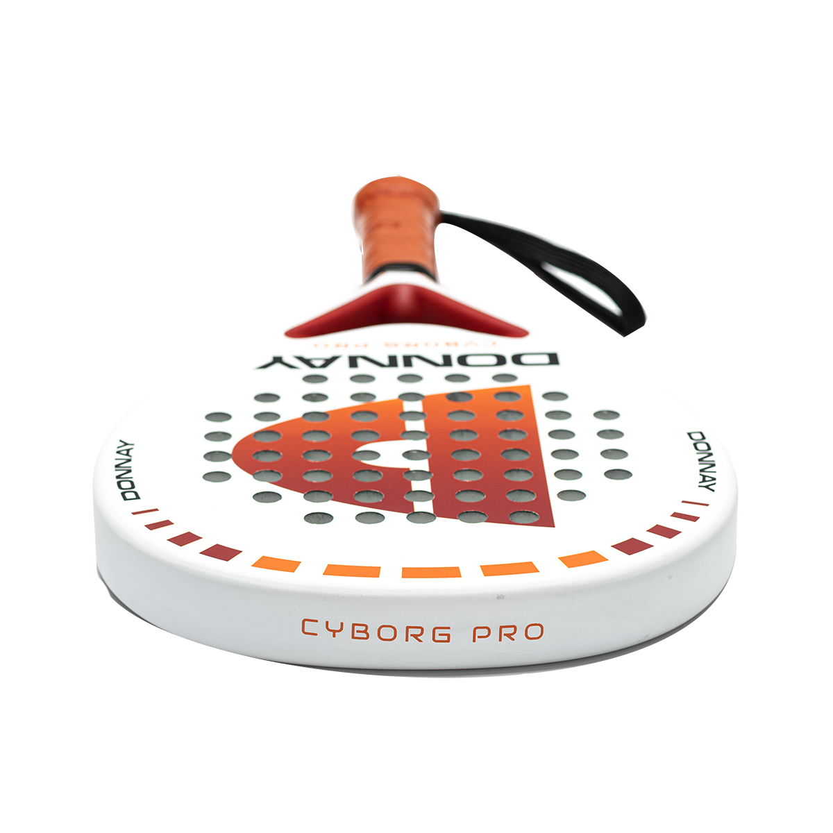 Donnay Cyborg Pro 18K White Padel Racket