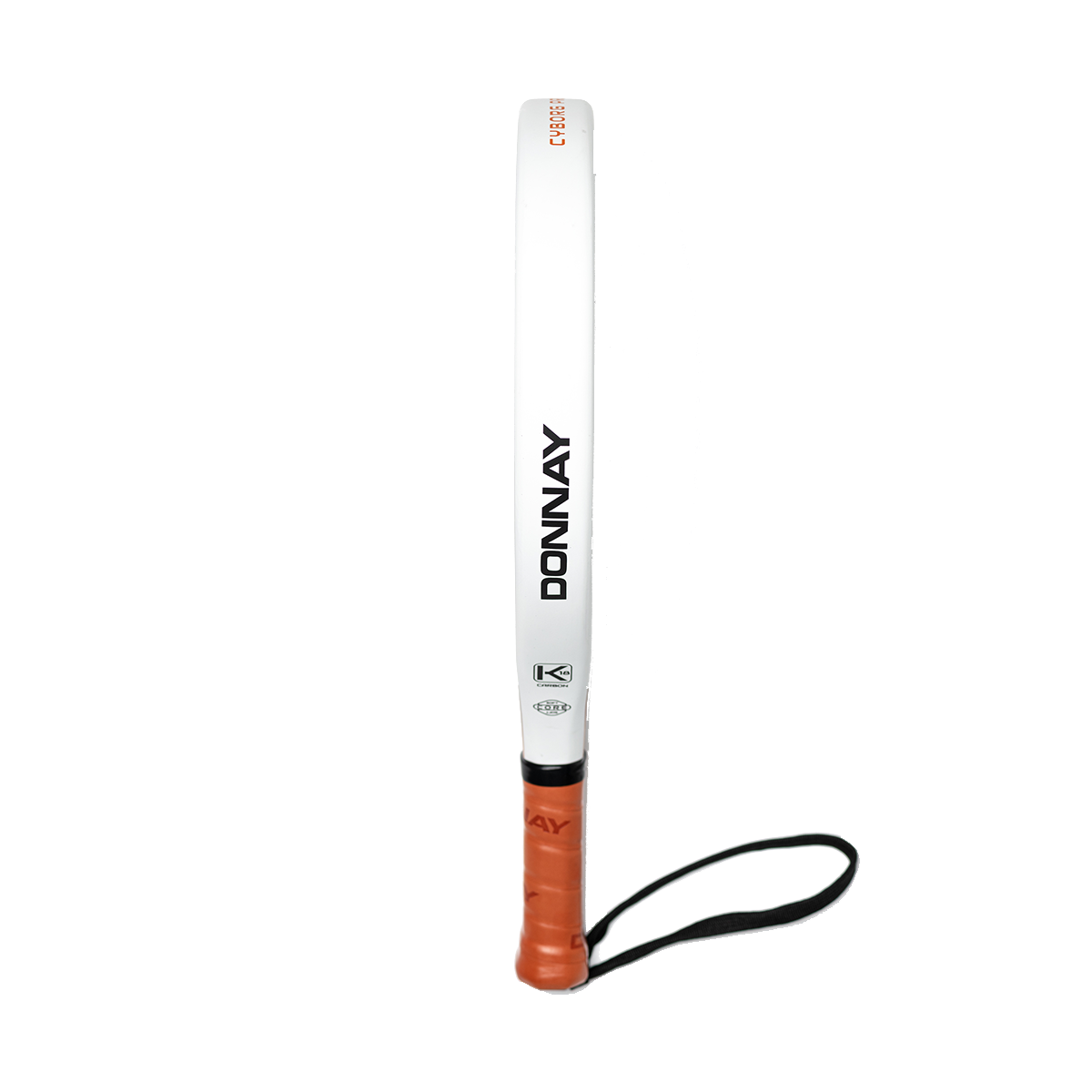 Donnay Cyborg Pro 18K White Padel Racket