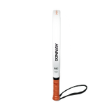 Donnay Cyborg Pro 18K White Padel Racket