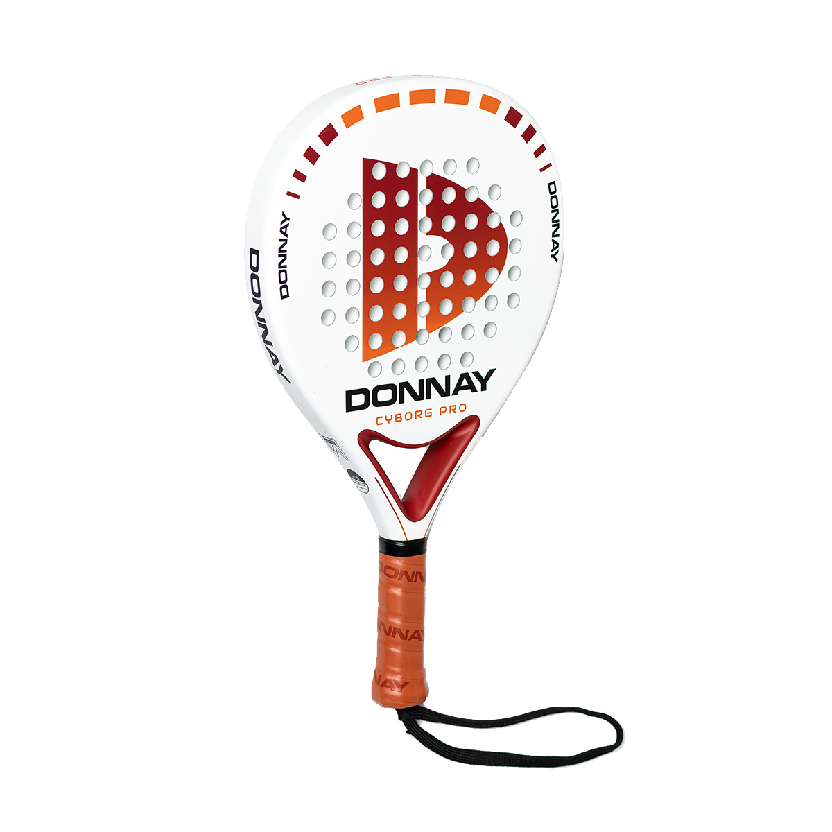 Donnay Cyborg Pro 18K White Padel Racket