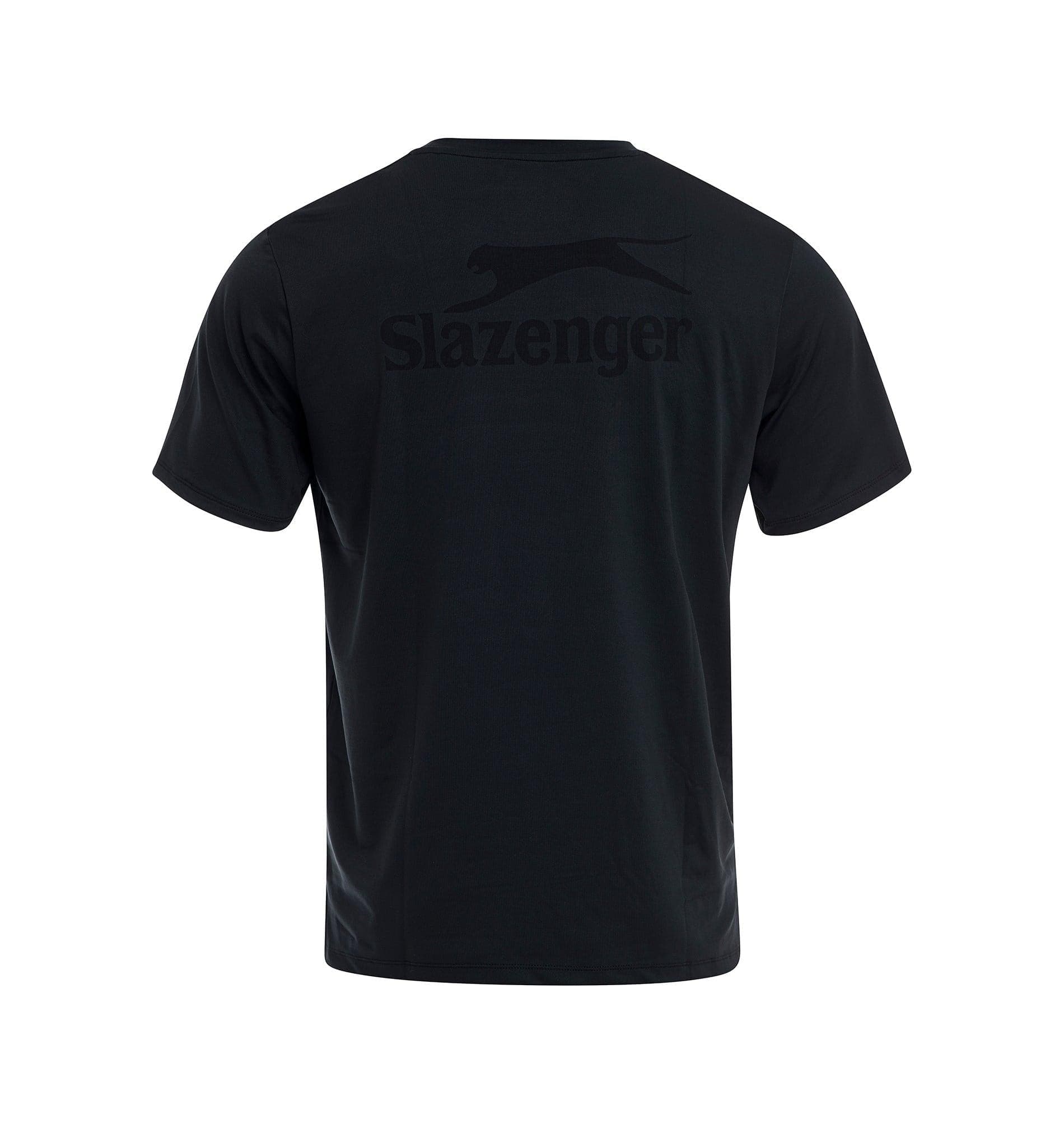 Tim Tee Black-T-Shirts-Padel Corner-Clothing, pfs:label-Coming Soon, Slazenger, T-Shirt