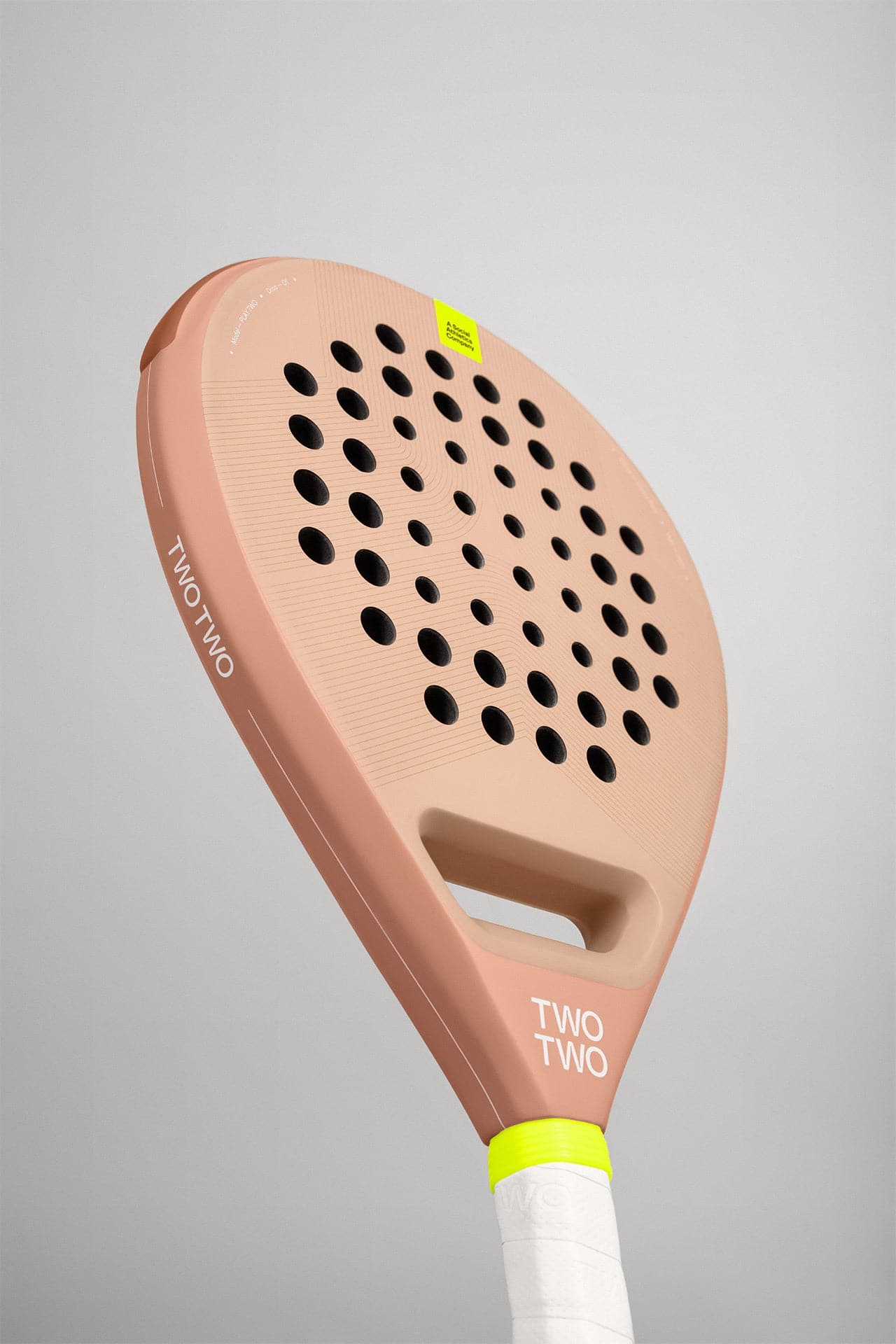 TwoTwo PLAY TWO Racket in Dusty Pink