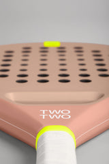 TwoTwo PLAY TWO Racket in Dusty Pink