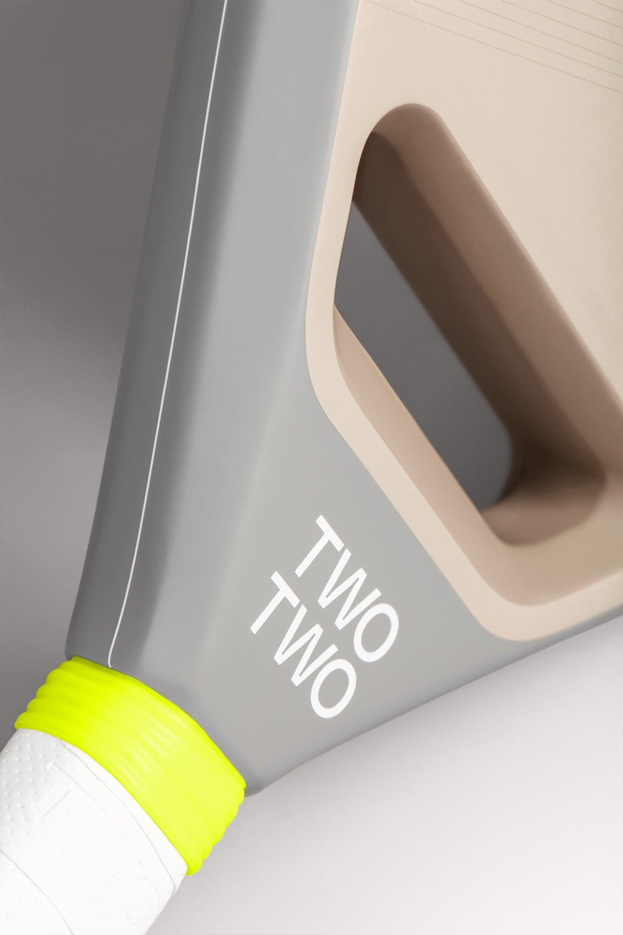 TwoTwo PLAY TWO Racket in Grey Sand