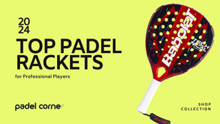 Top Padel Rackets for Professional Players