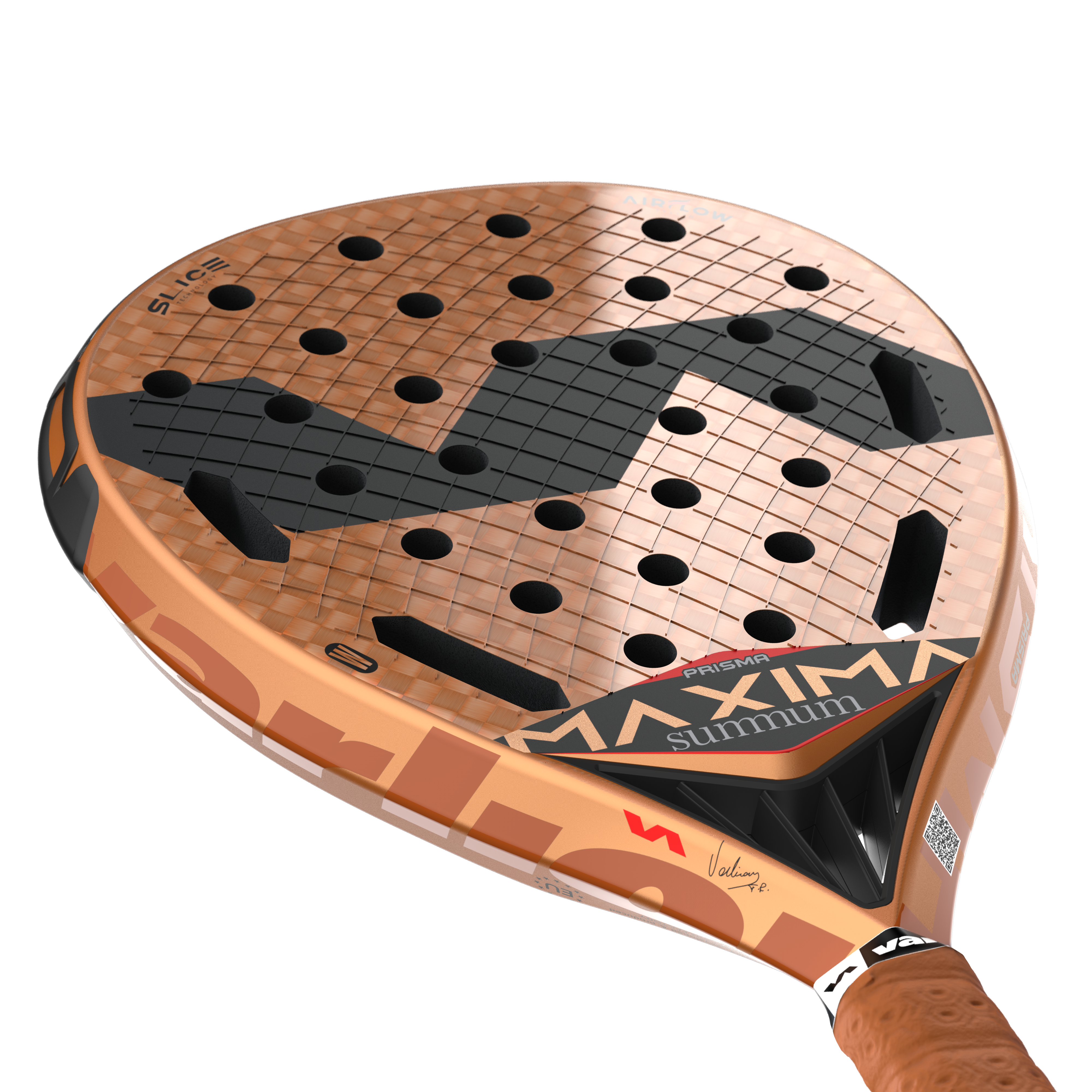 Varlion Maxima Summum Prisma Airflow Winter Padel Racket