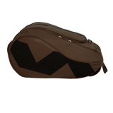 Varlion Ambassador Racket Bag - Brown