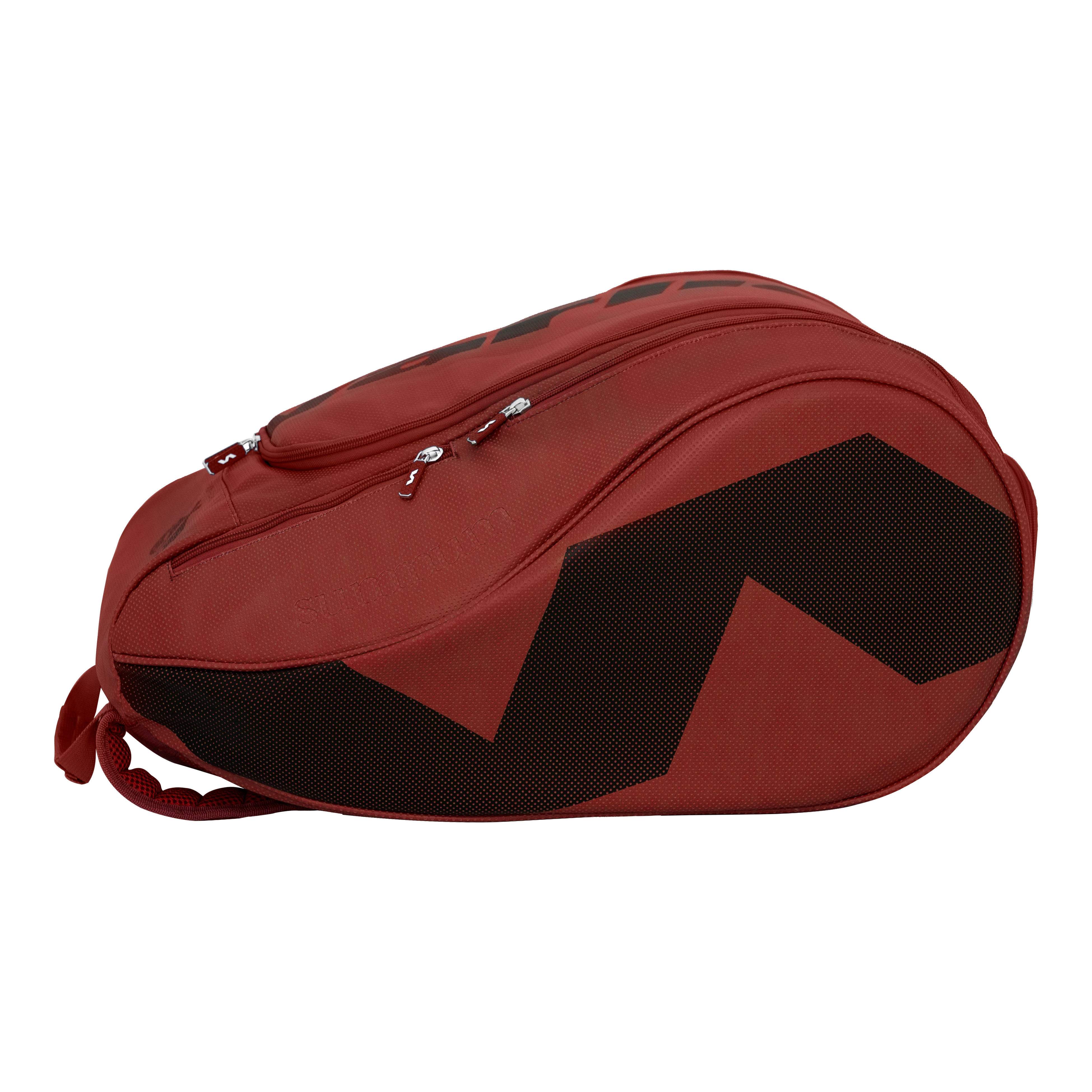 Varlion Ambassador Racket Bag - Burgundy