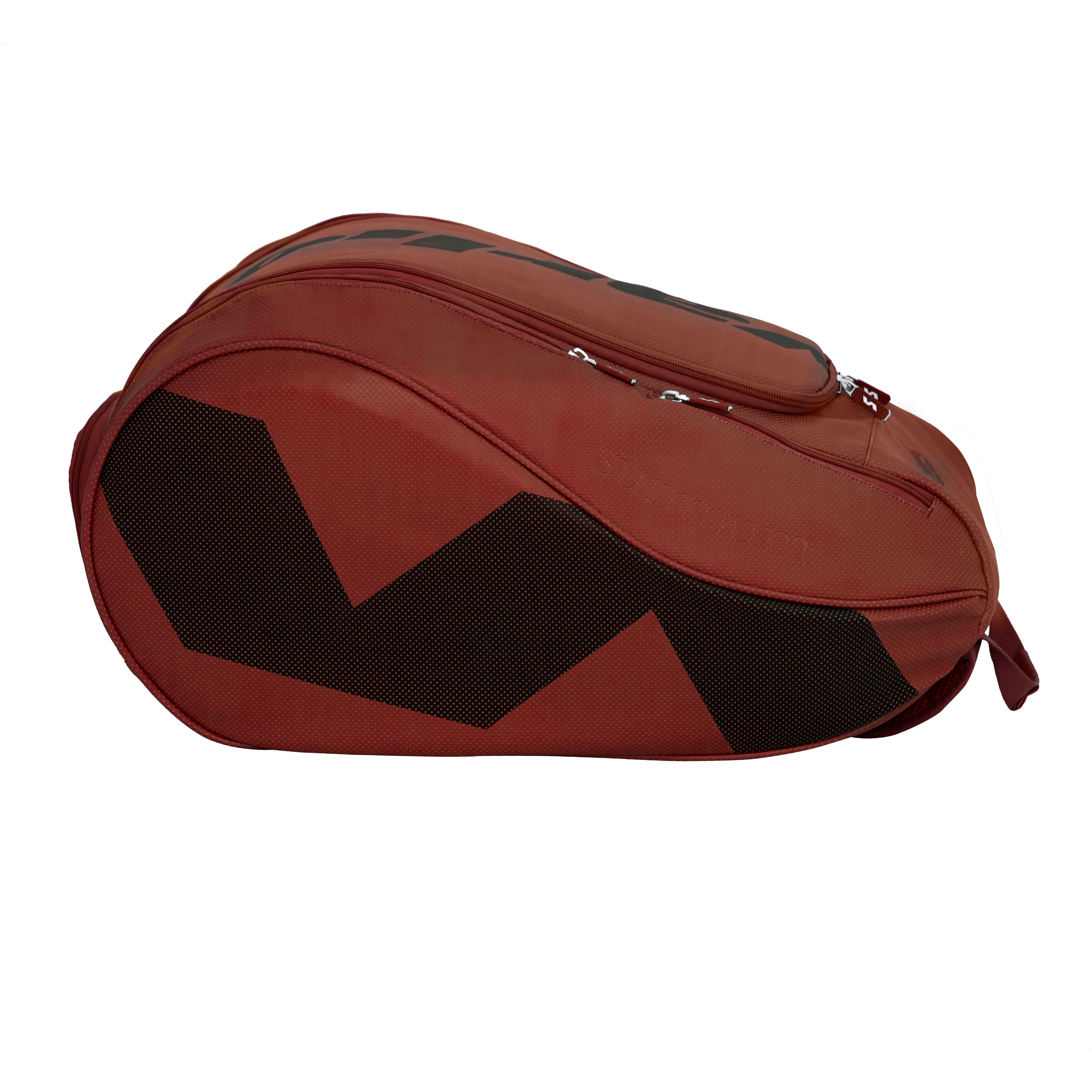 Varlion Ambassador Racket Bag - Burgundy