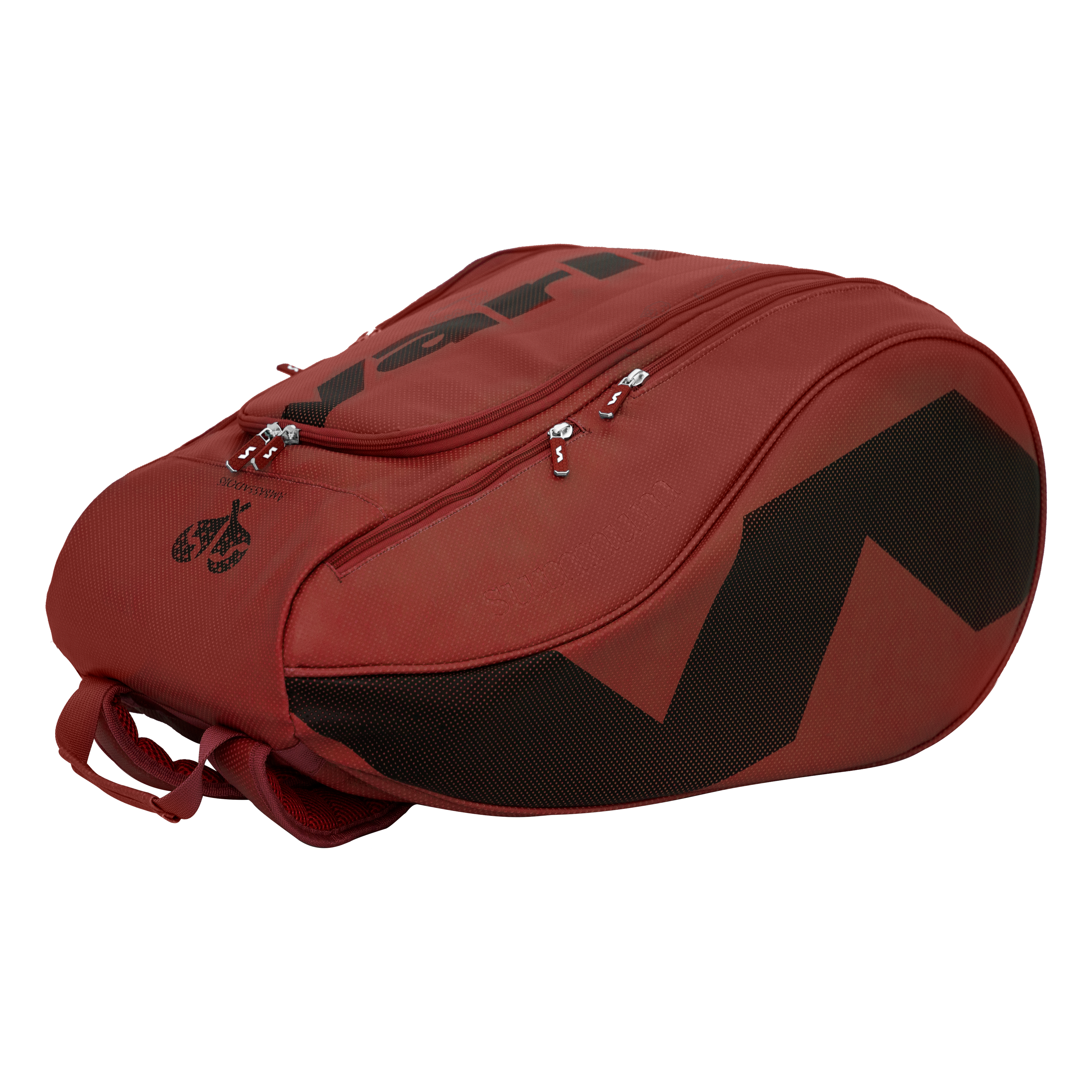 Varlion Ambassador Racket Bag - Burgundy