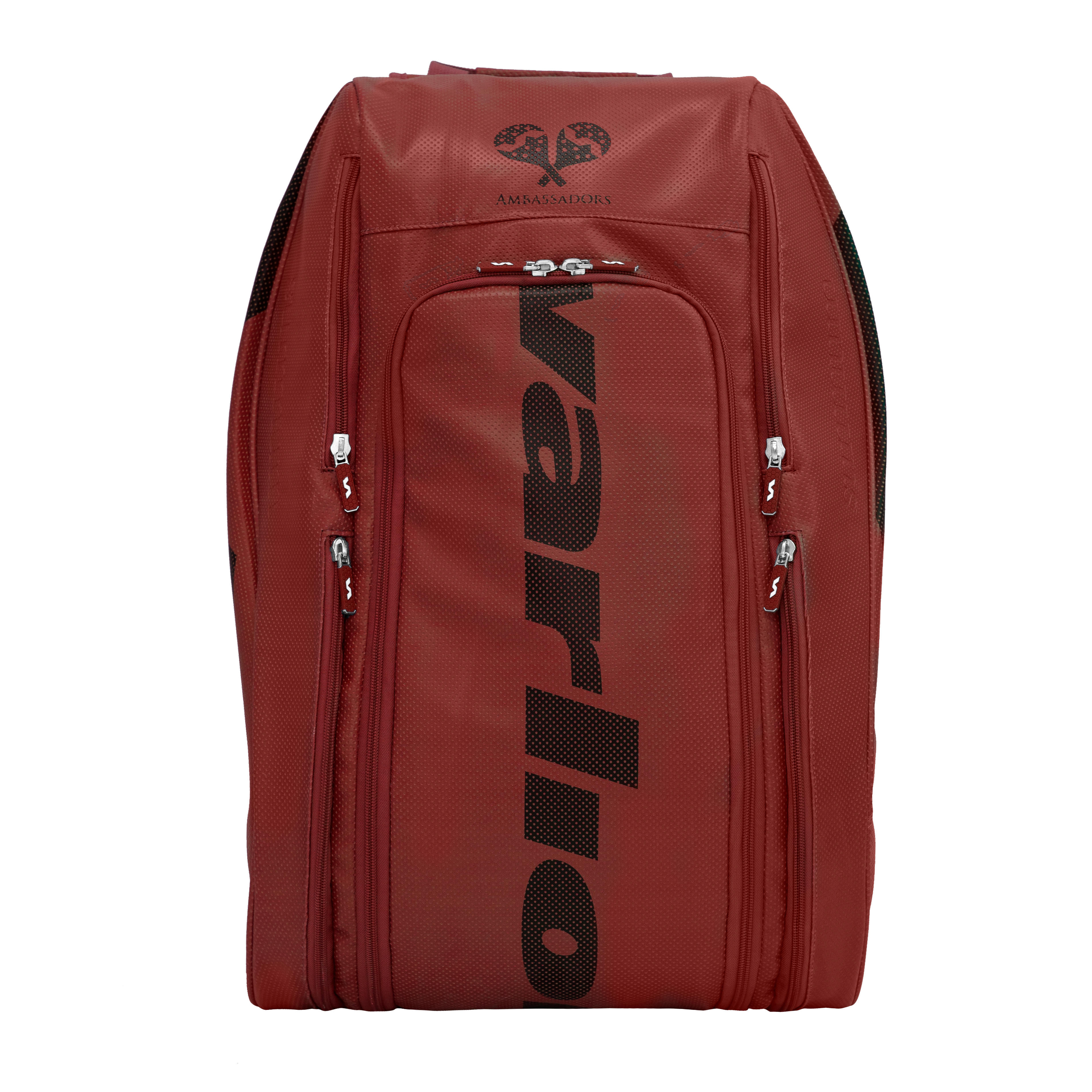 Varlion Ambassador Racket Bag - Burgundy