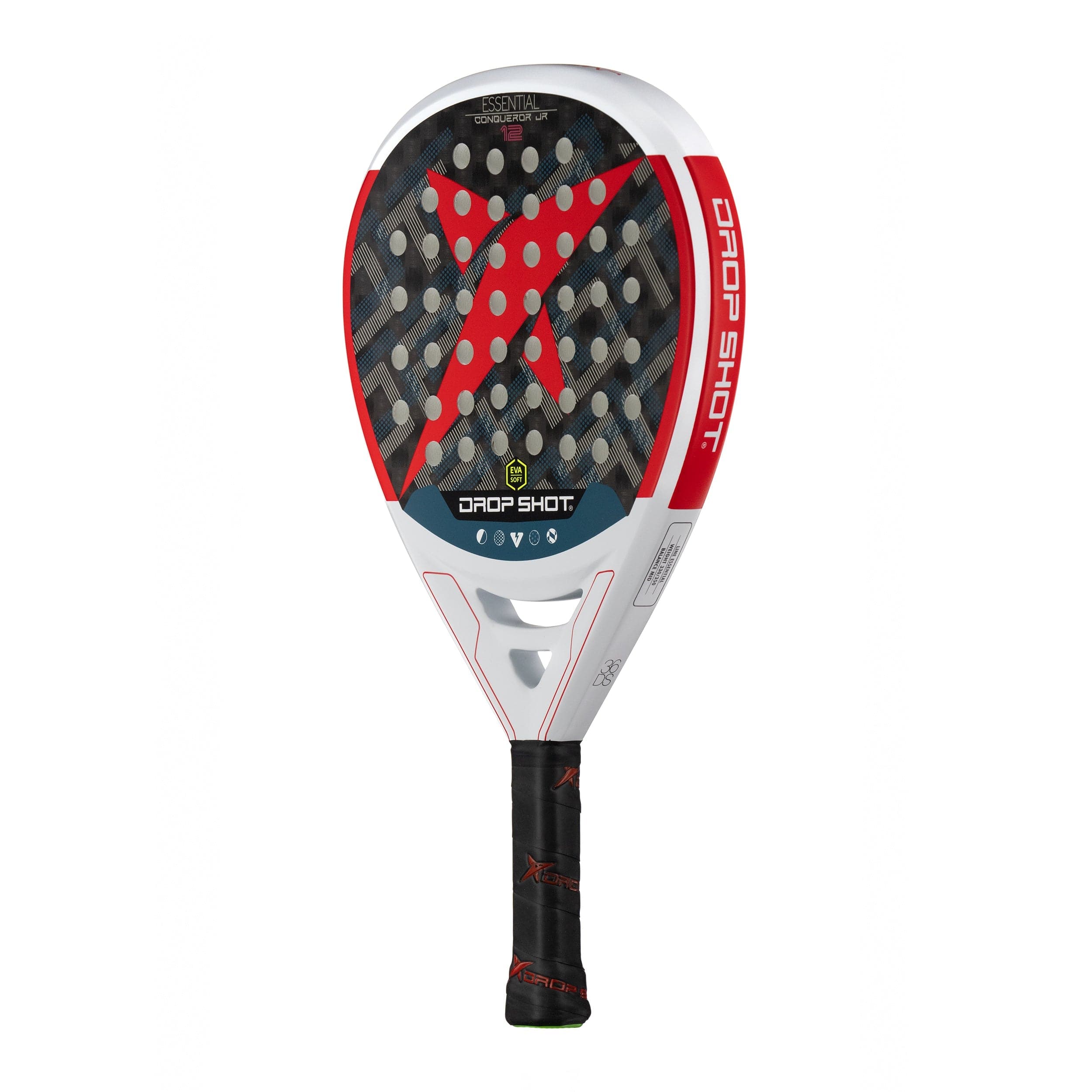 Drop Shot Conqueror 12 JR Padel Racket 2024