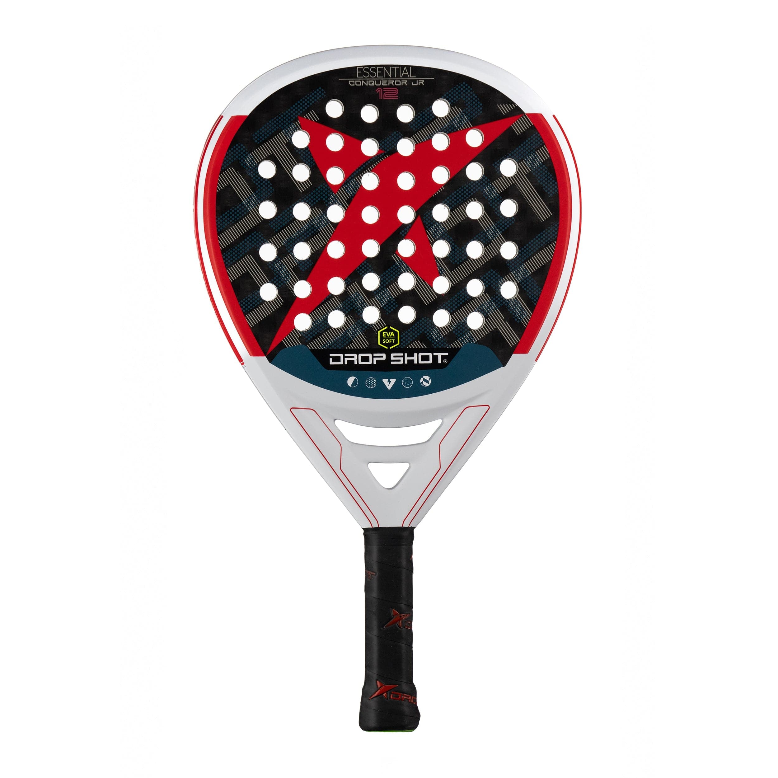 Drop Shot Conqueror 12 JR Padel Racket 2024