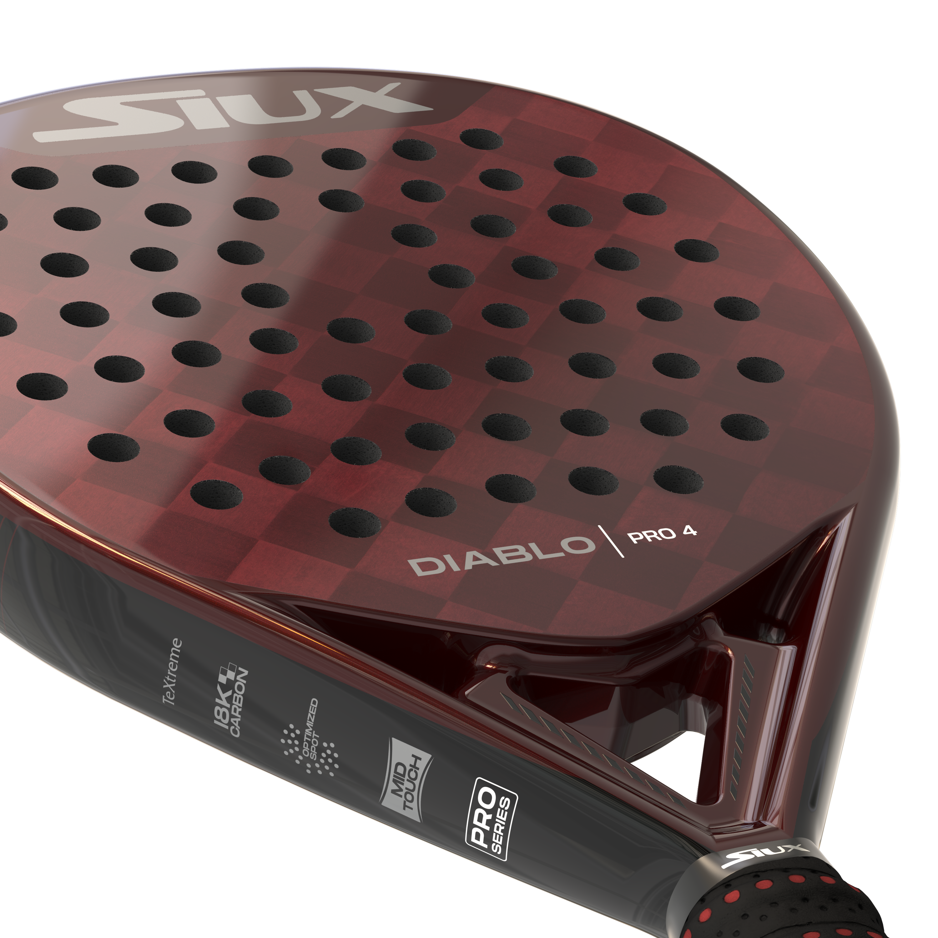 Siux Diablo PRO 4 Padel Racket