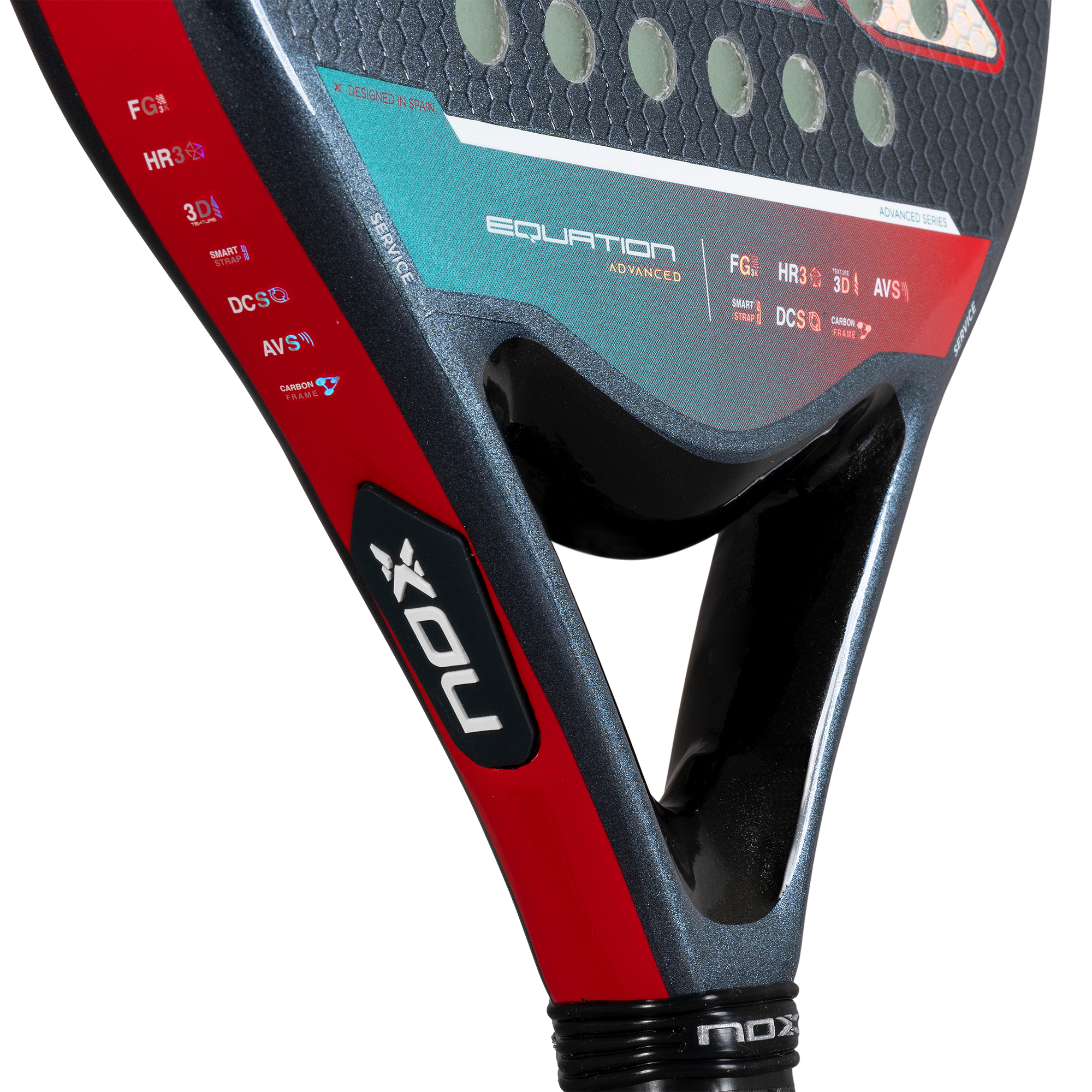 Nox EQUATION LIGHT Padel Racket