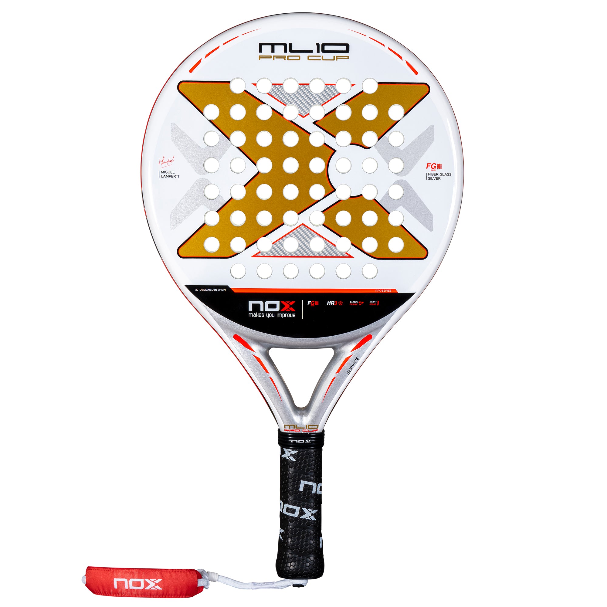 Nox ML10 PRO CUP COORP Round Padel Racket