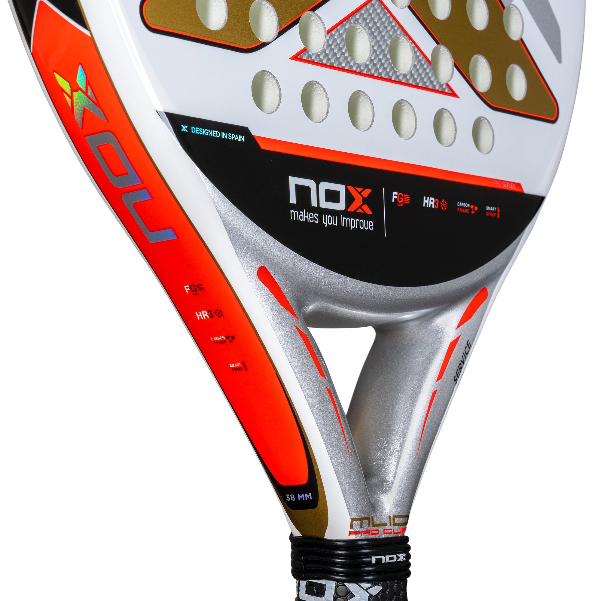 Nox ML10 PRO CUP COORP Round Padel Racket