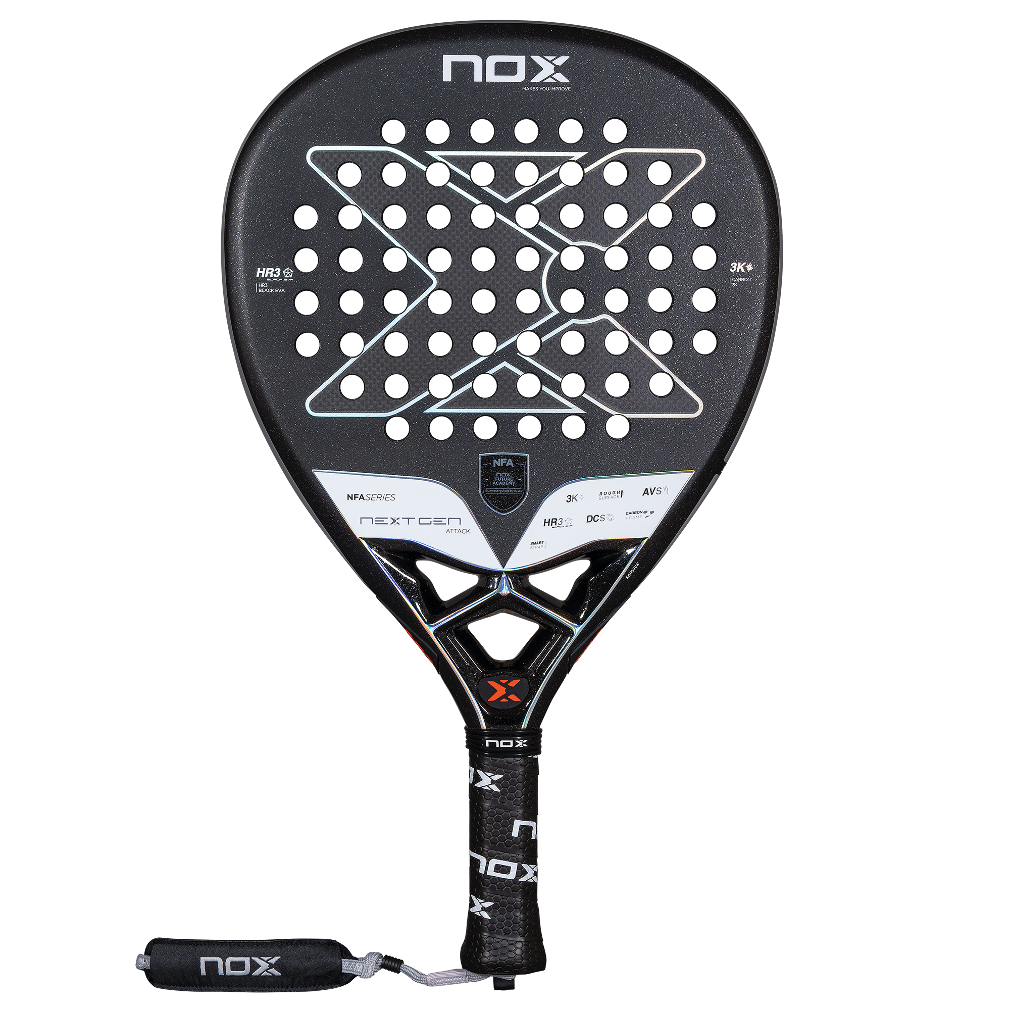 Nox NEXTGEN Pro Attack 3K Padel Racket