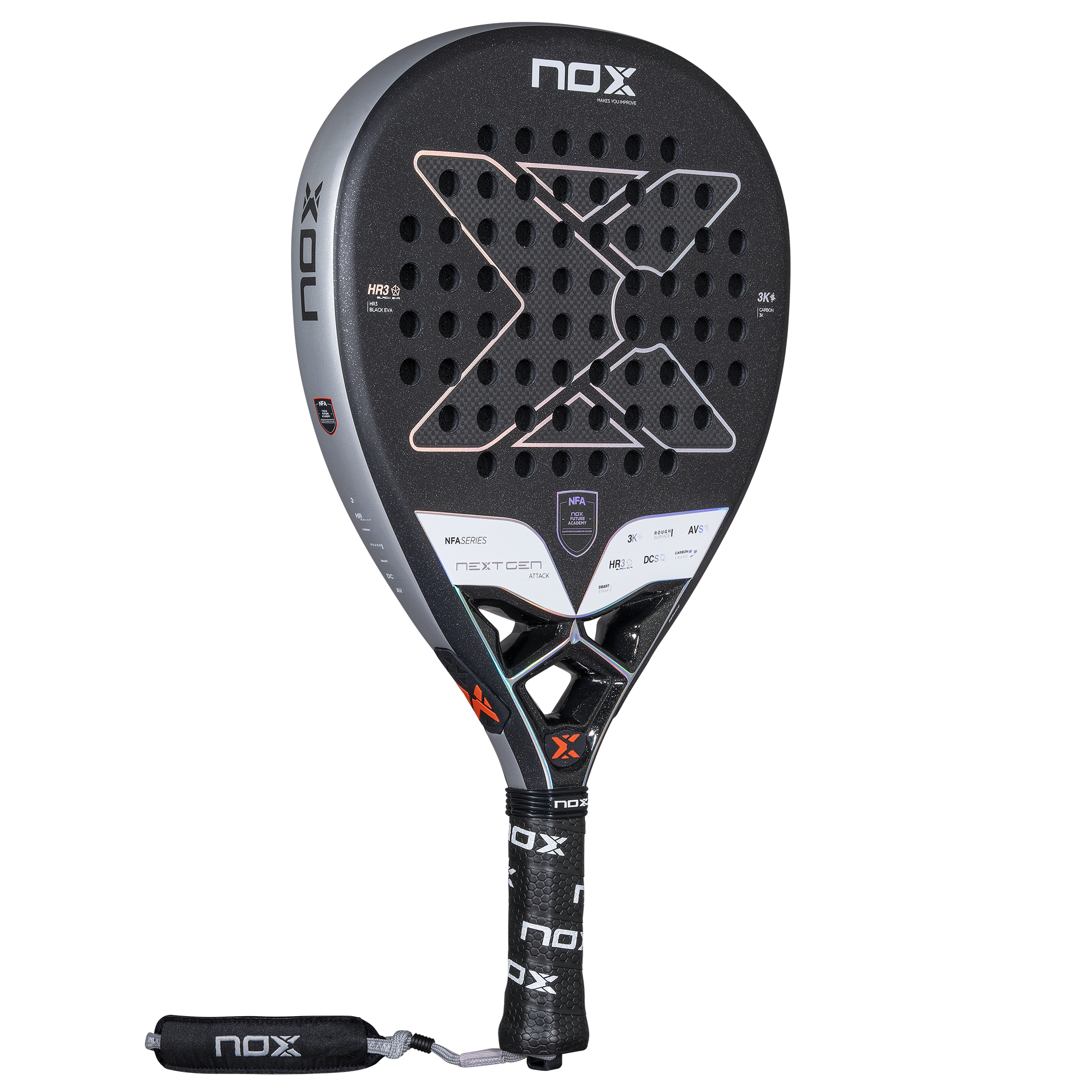 Nox NEXTGEN Pro Attack 3K Padel Racket