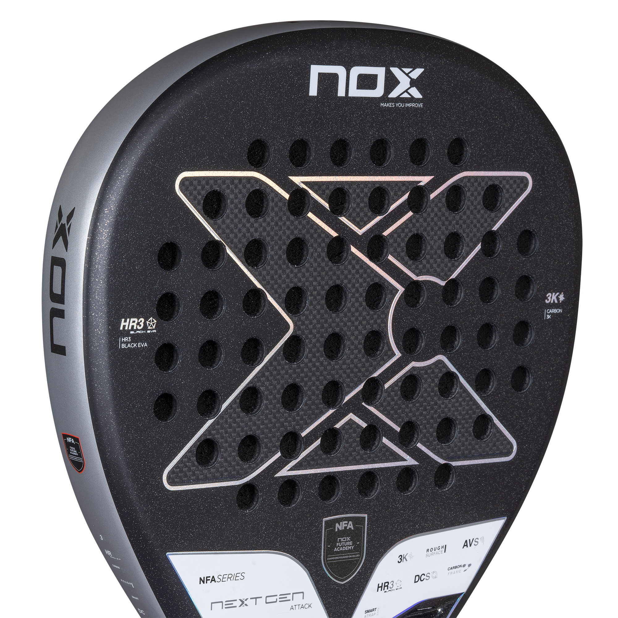 Nox NEXTGEN Pro Attack 3K Padel Racket