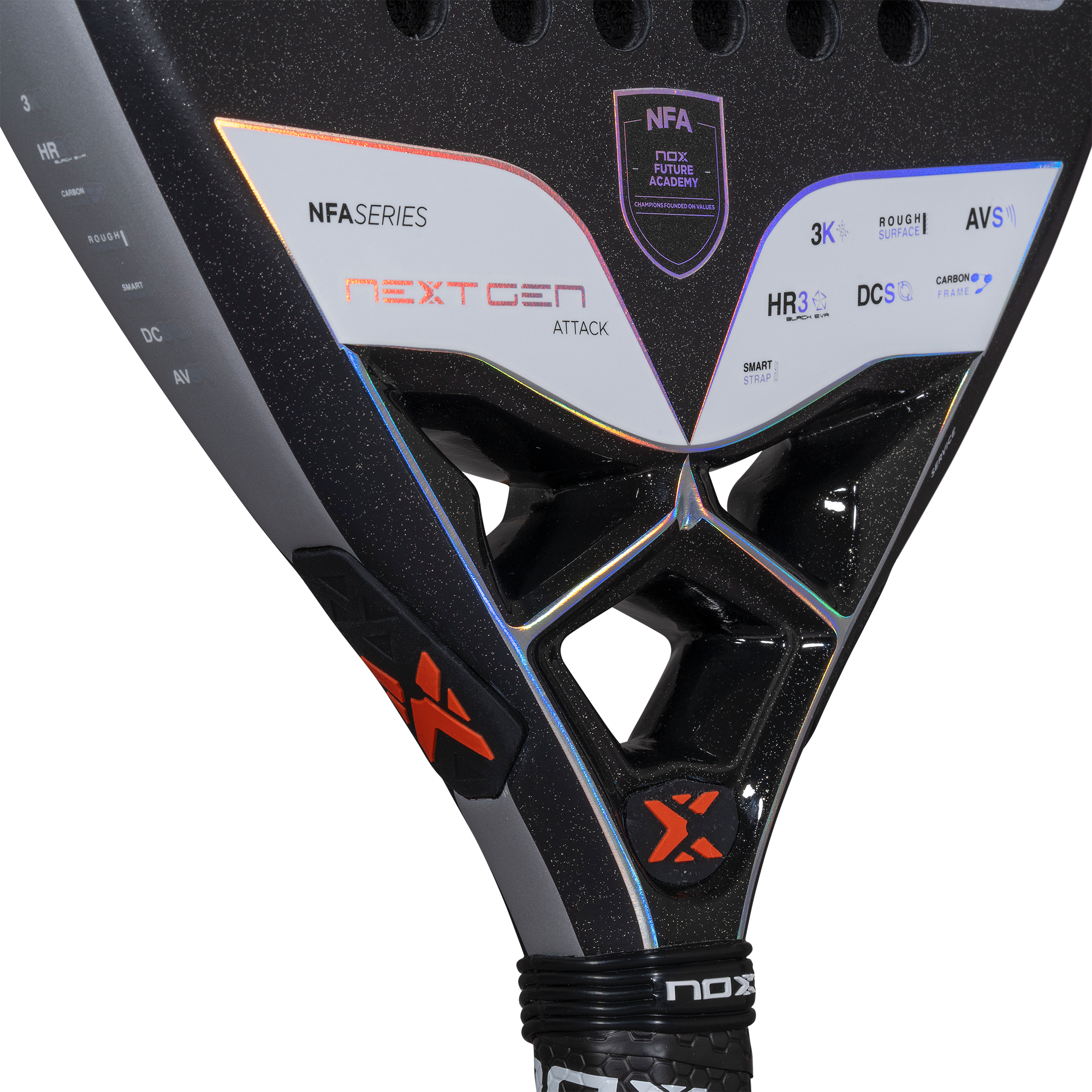 Nox NEXTGEN Pro Attack 3K Padel Racket