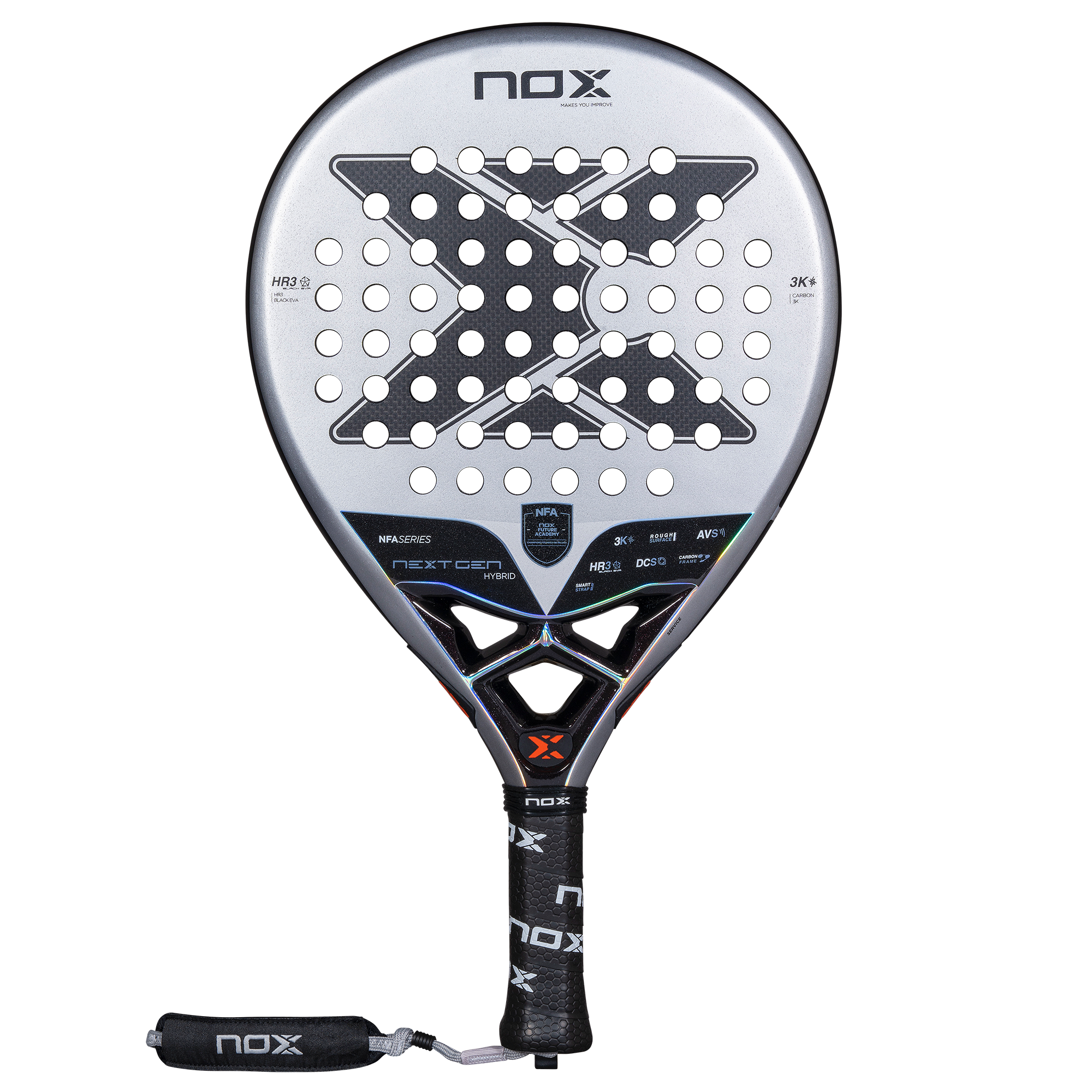 Nox NEXTGEN Pro Hybrid 3K Padel Racket