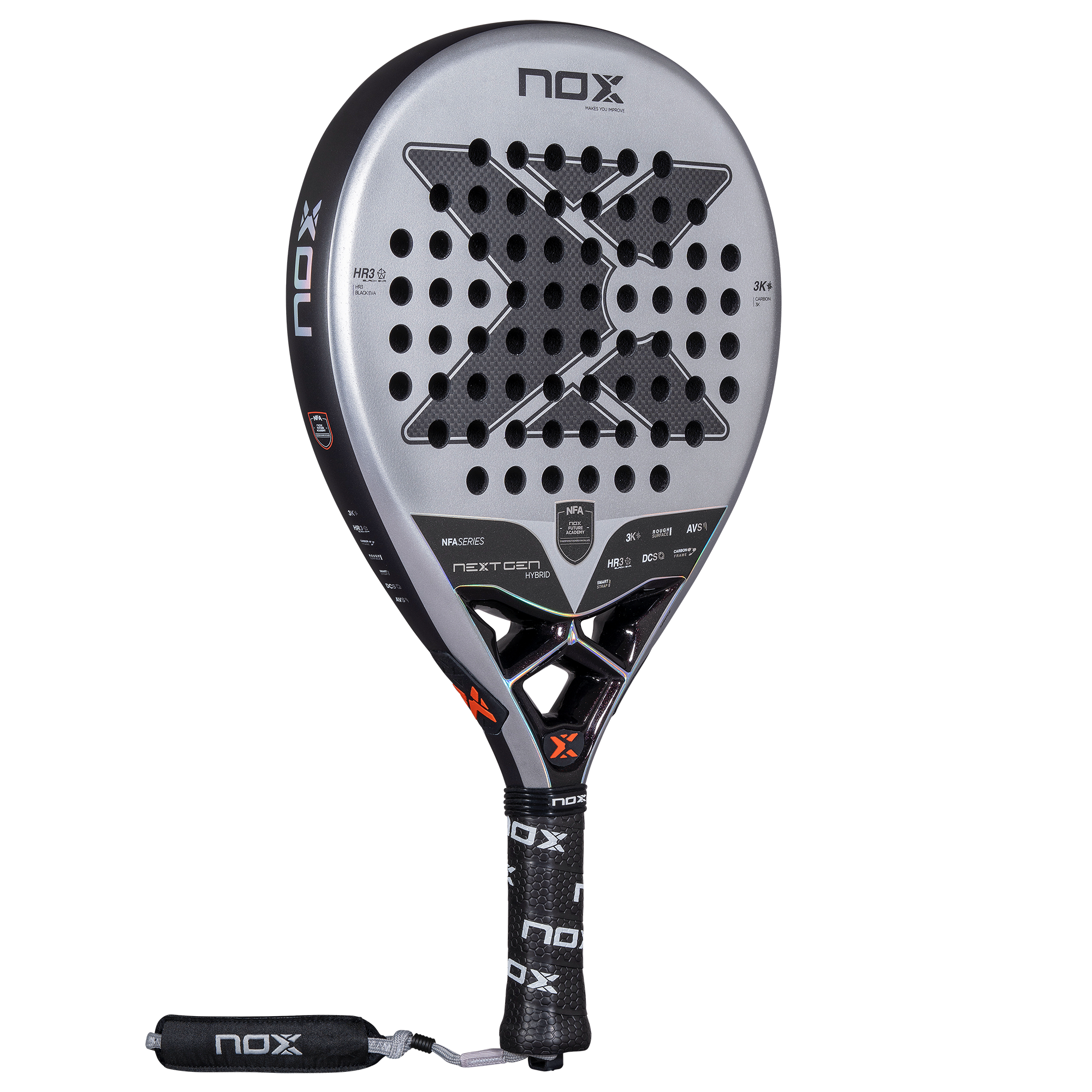Nox NEXTGEN Pro Hybrid 3K Padel Racket