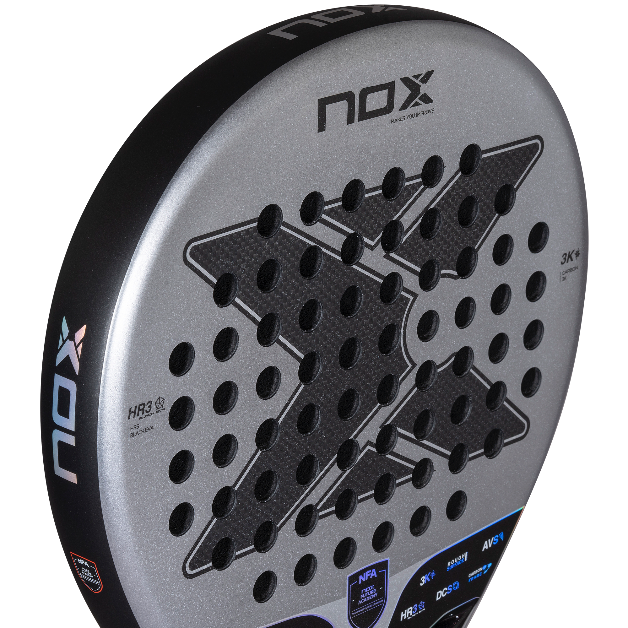 Nox NEXTGEN Pro Hybrid 3K Padel Racket