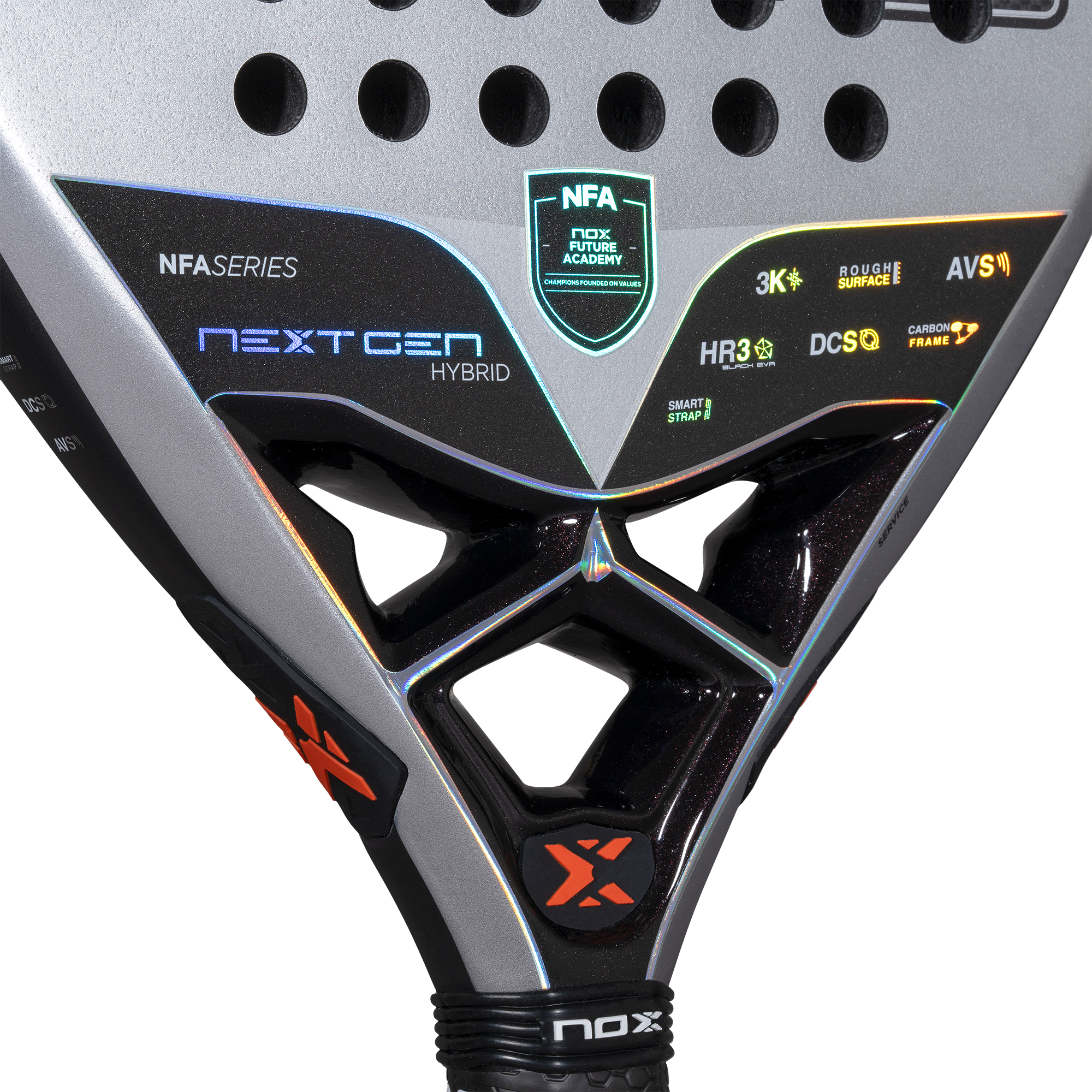 Nox NEXTGEN Pro Hybrid 3K Padel Racket