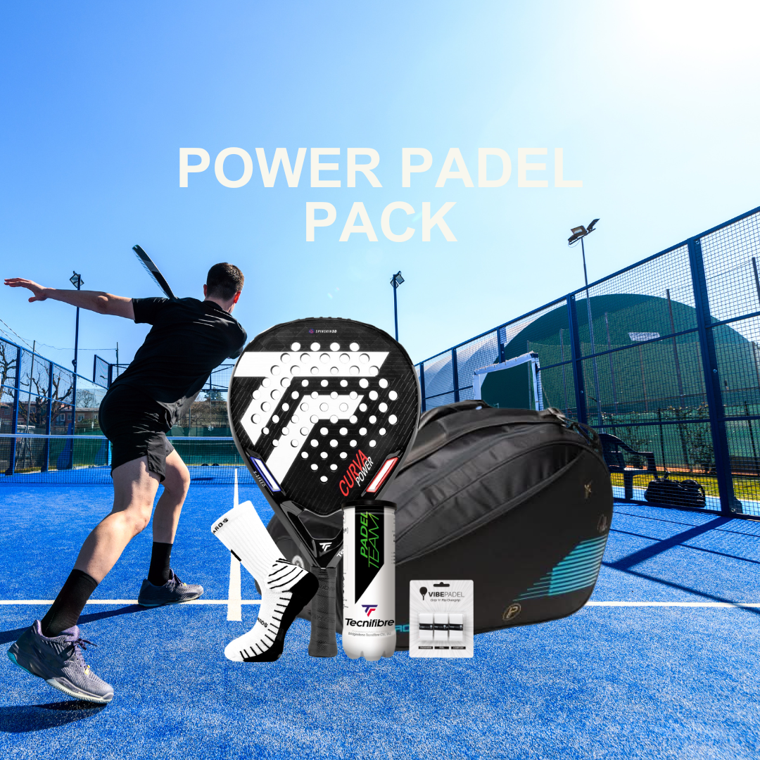 Power Padel Pack (5 Items)