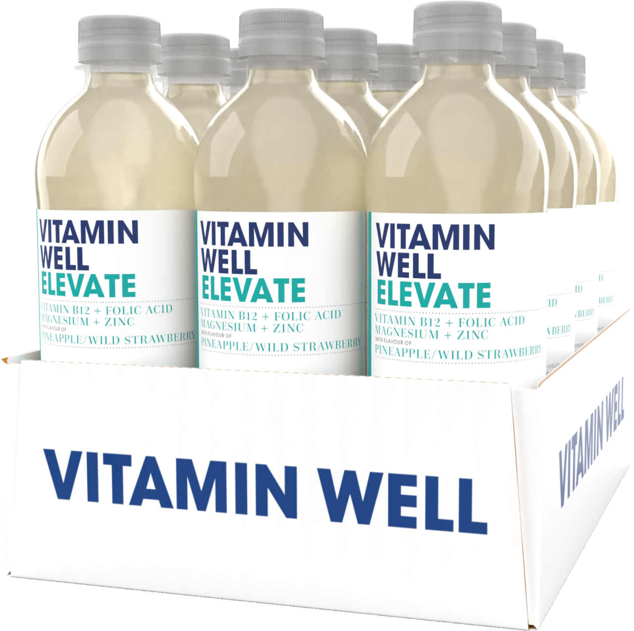 Elevate - Pineapple and Wild Strawberry