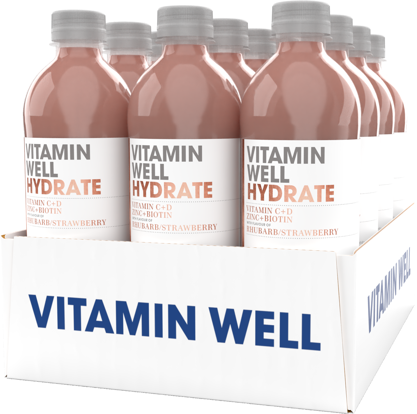 Hydrate - Rhubarb and Strawberry