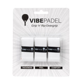 Vibe Padel - All White 60 pack