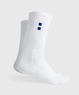 Nordicdots Club Socks 2-Pack White