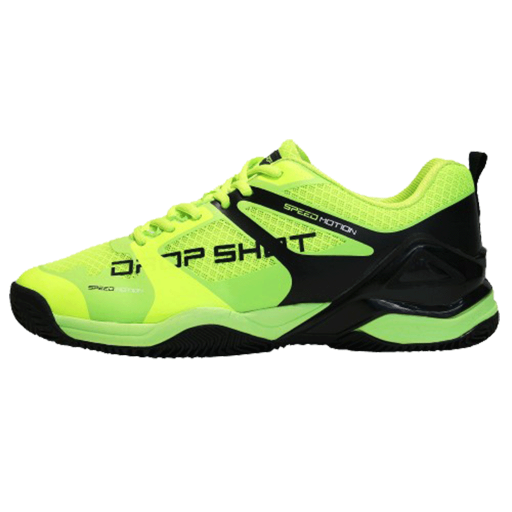 Drop Shot Density Lime Shoe