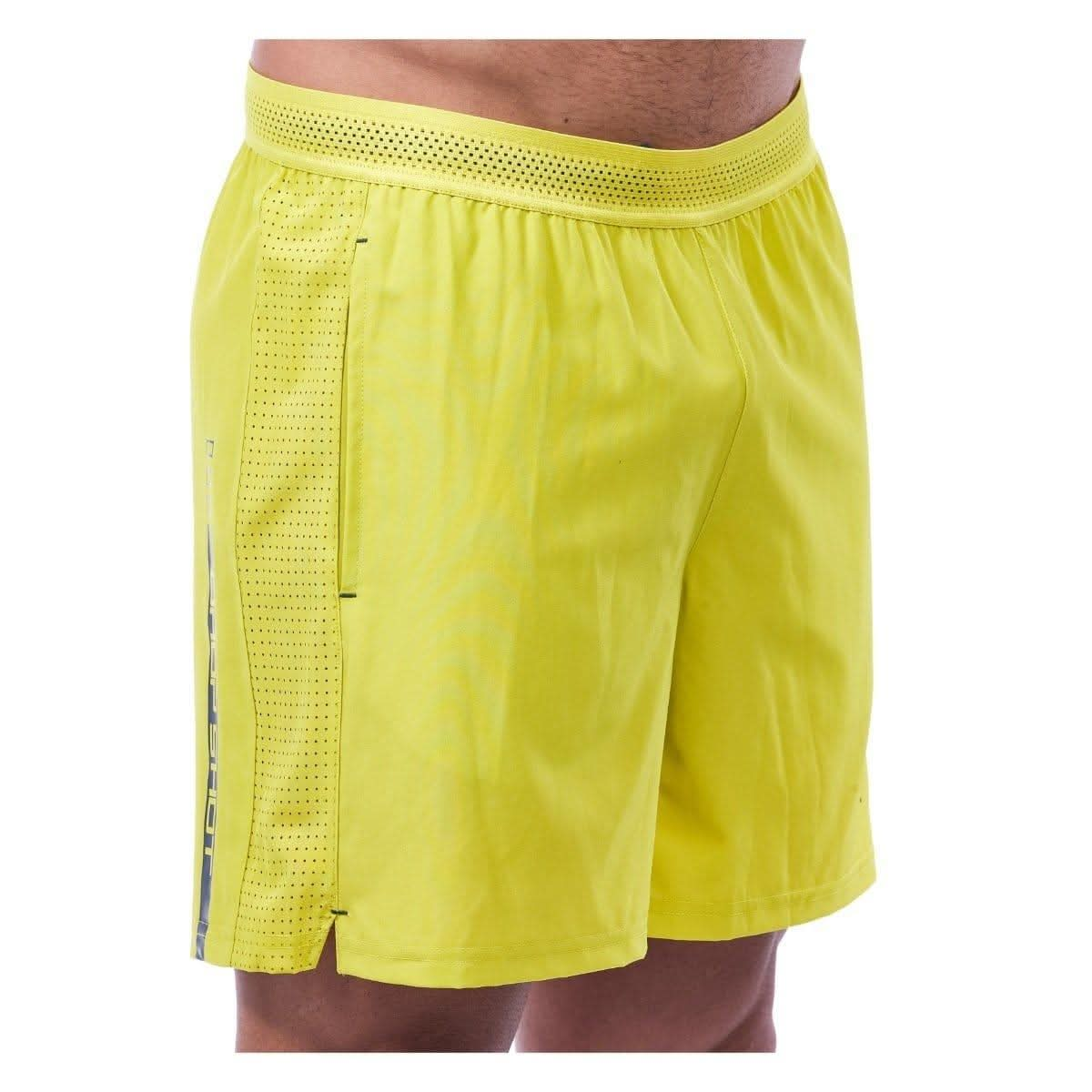 Heru Shorts Yellow